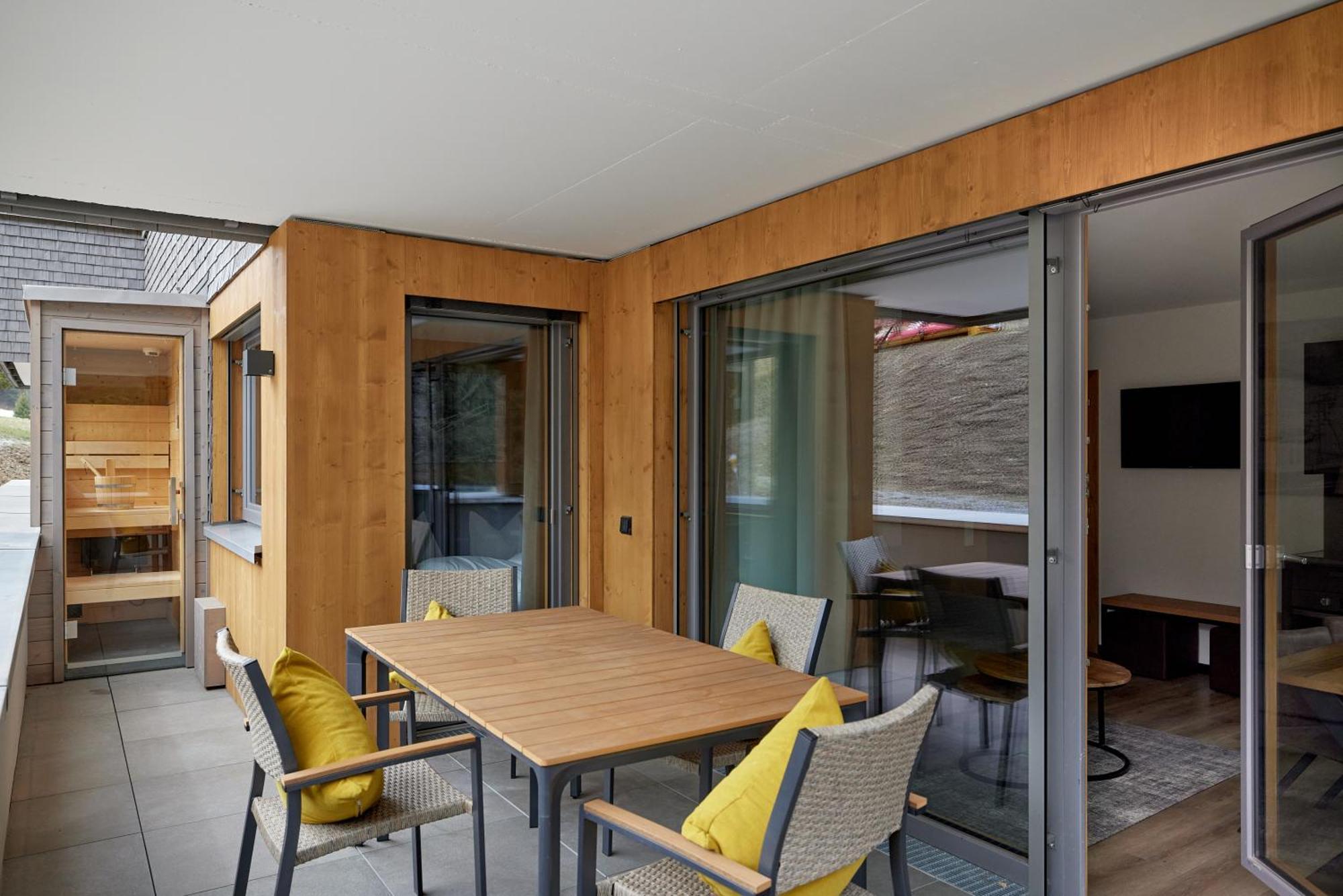 Club Haus - Alpin-Resort Montafon Haus 1 By Pferd Auf Wolke Gargellen Exteriér fotografie