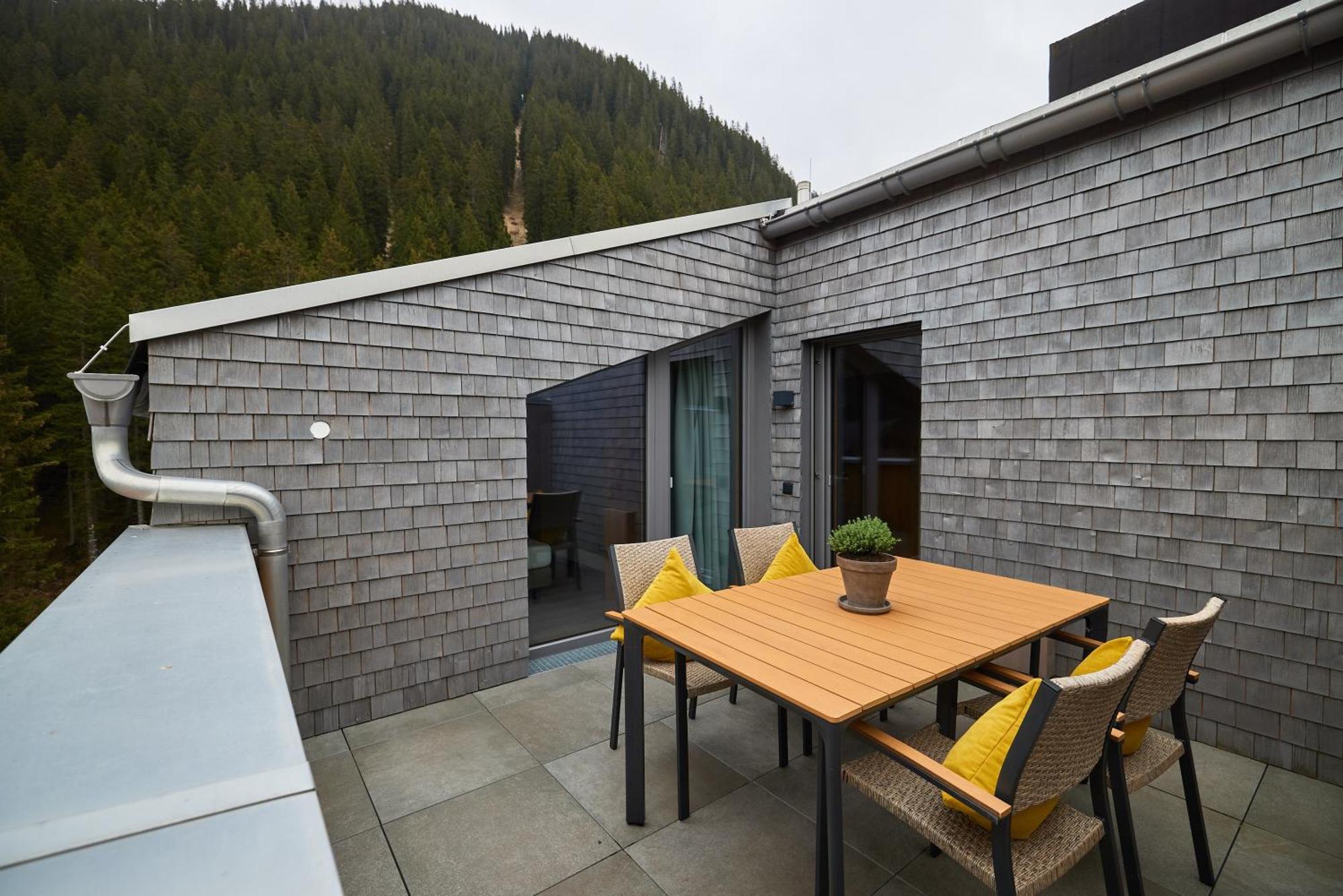 Club Haus - Alpin-Resort Montafon Haus 1 By Pferd Auf Wolke Gargellen Exteriér fotografie