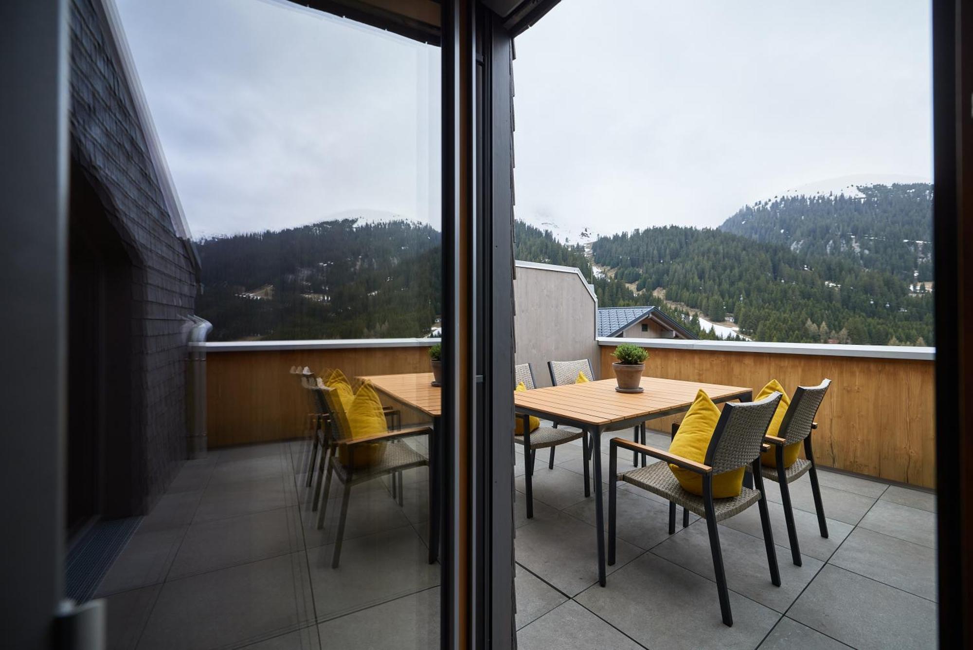 Club Haus - Alpin-Resort Montafon Haus 1 By Pferd Auf Wolke Gargellen Exteriér fotografie