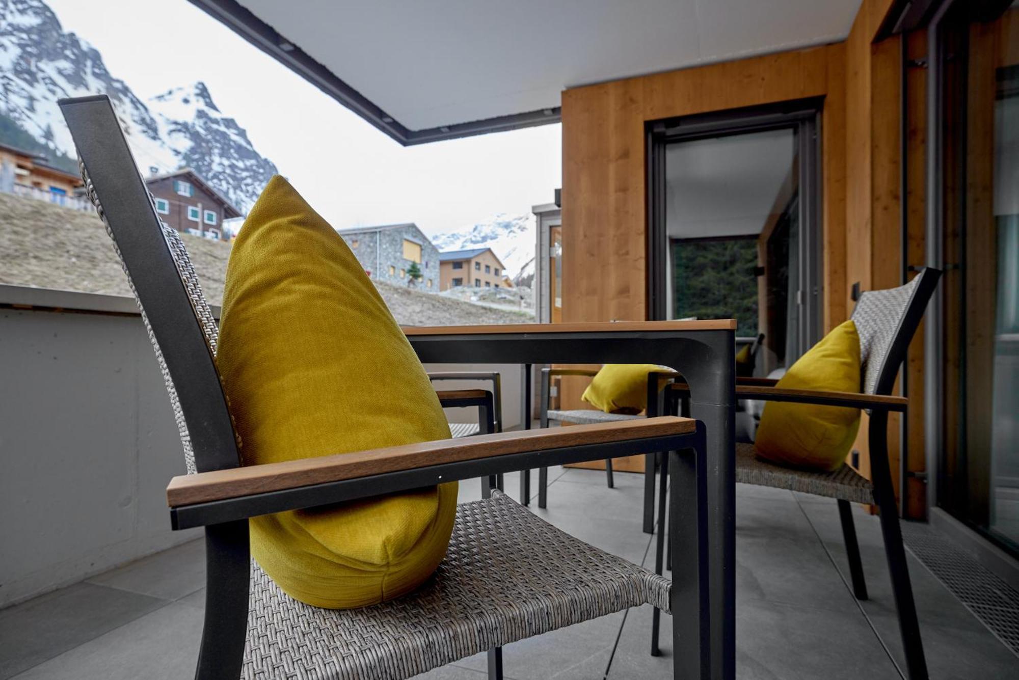 Club Haus - Alpin-Resort Montafon Haus 1 By Pferd Auf Wolke Gargellen Exteriér fotografie