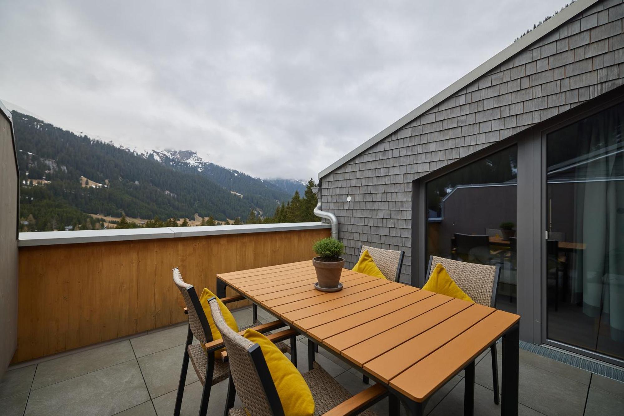 Club Haus - Alpin-Resort Montafon Haus 1 By Pferd Auf Wolke Gargellen Exteriér fotografie