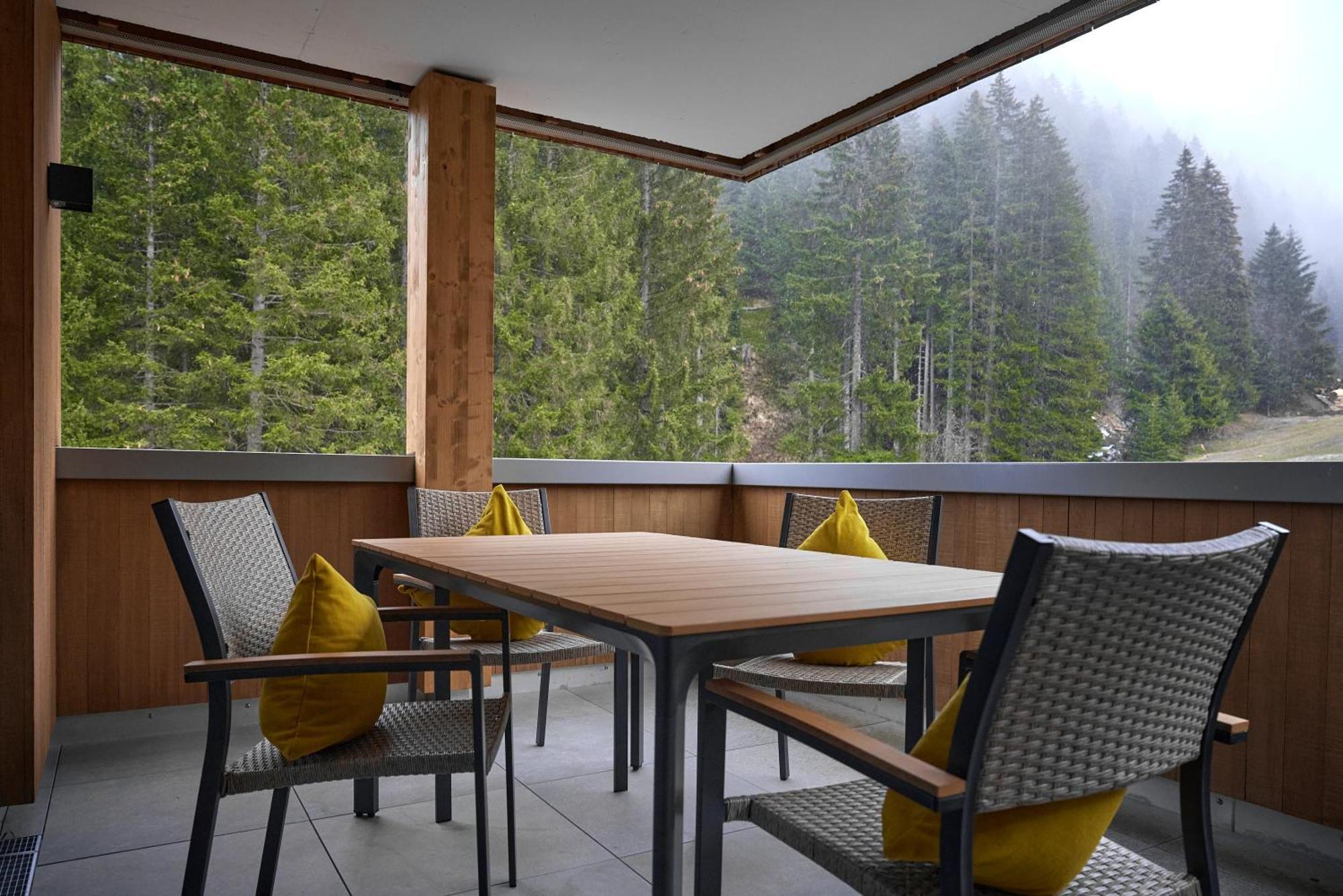 Club Haus - Alpin-Resort Montafon Haus 1 By Pferd Auf Wolke Gargellen Exteriér fotografie