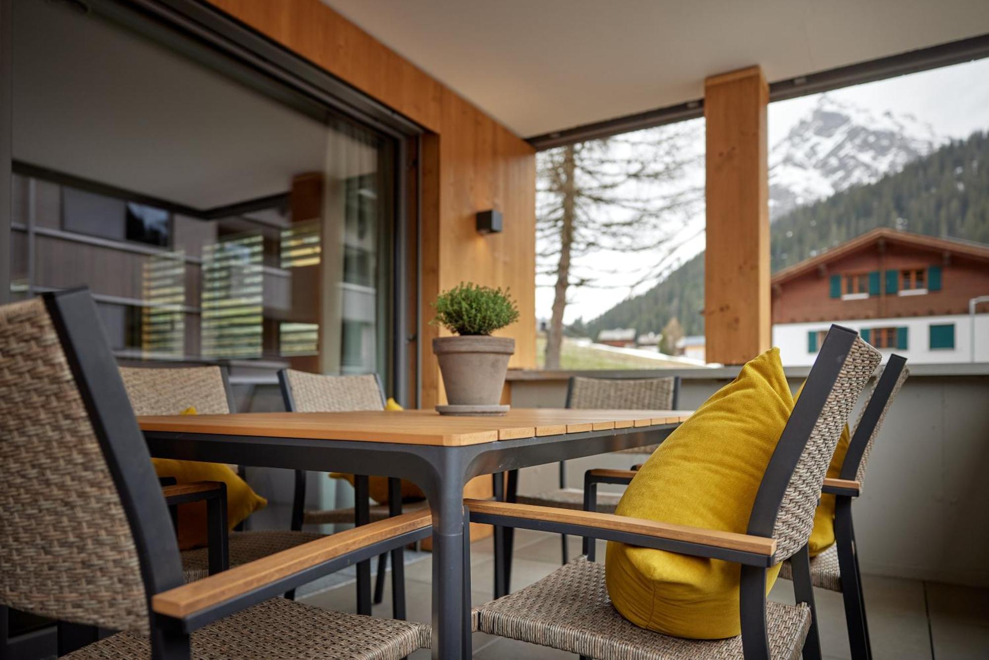 Club Haus - Alpin-Resort Montafon Haus 1 By Pferd Auf Wolke Gargellen Exteriér fotografie