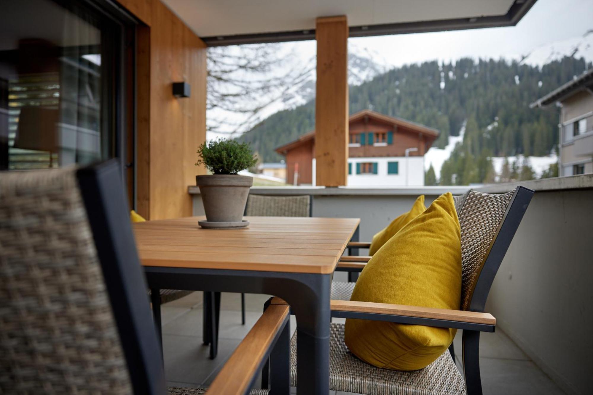 Club Haus - Alpin-Resort Montafon Haus 1 By Pferd Auf Wolke Gargellen Exteriér fotografie