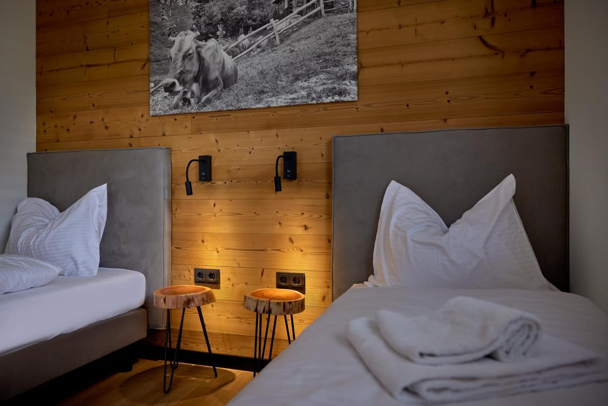 Club Haus - Alpin-Resort Montafon Haus 1 By Pferd Auf Wolke Gargellen Exteriér fotografie