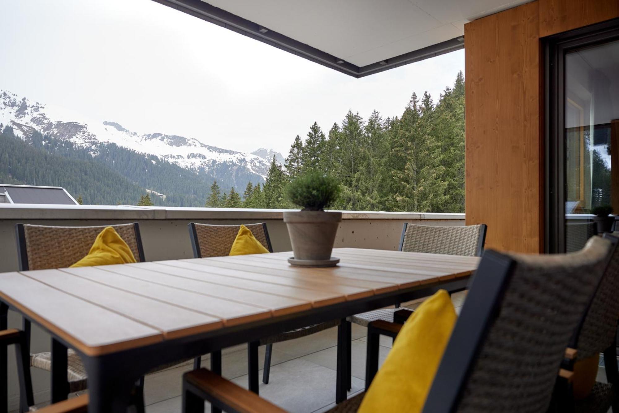 Club Haus - Alpin-Resort Montafon Haus 1 By Pferd Auf Wolke Gargellen Exteriér fotografie