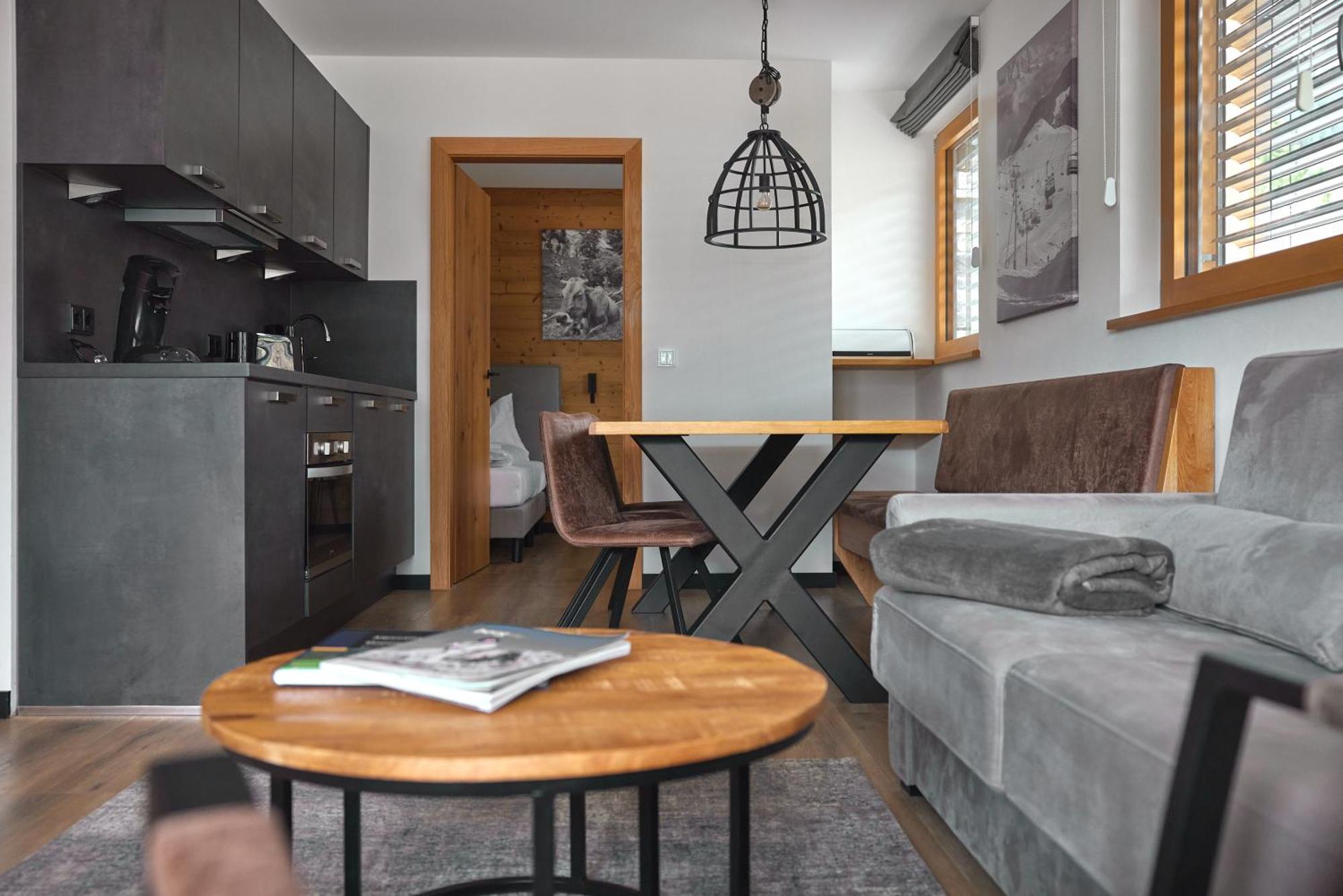Club Haus - Alpin-Resort Montafon Haus 1 By Pferd Auf Wolke Gargellen Exteriér fotografie