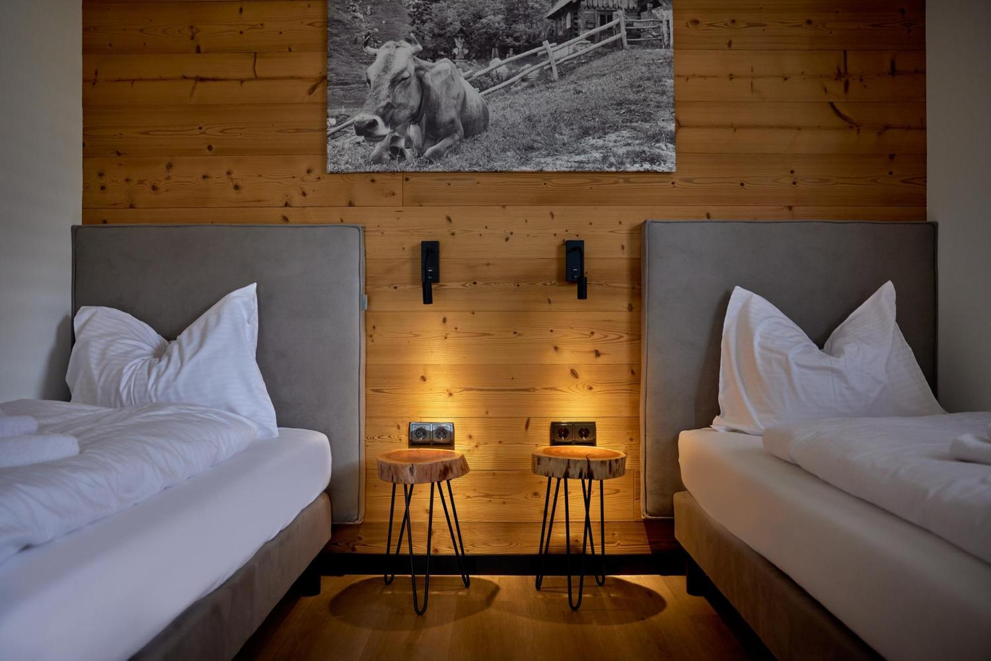 Club Haus - Alpin-Resort Montafon Haus 1 By Pferd Auf Wolke Gargellen Exteriér fotografie