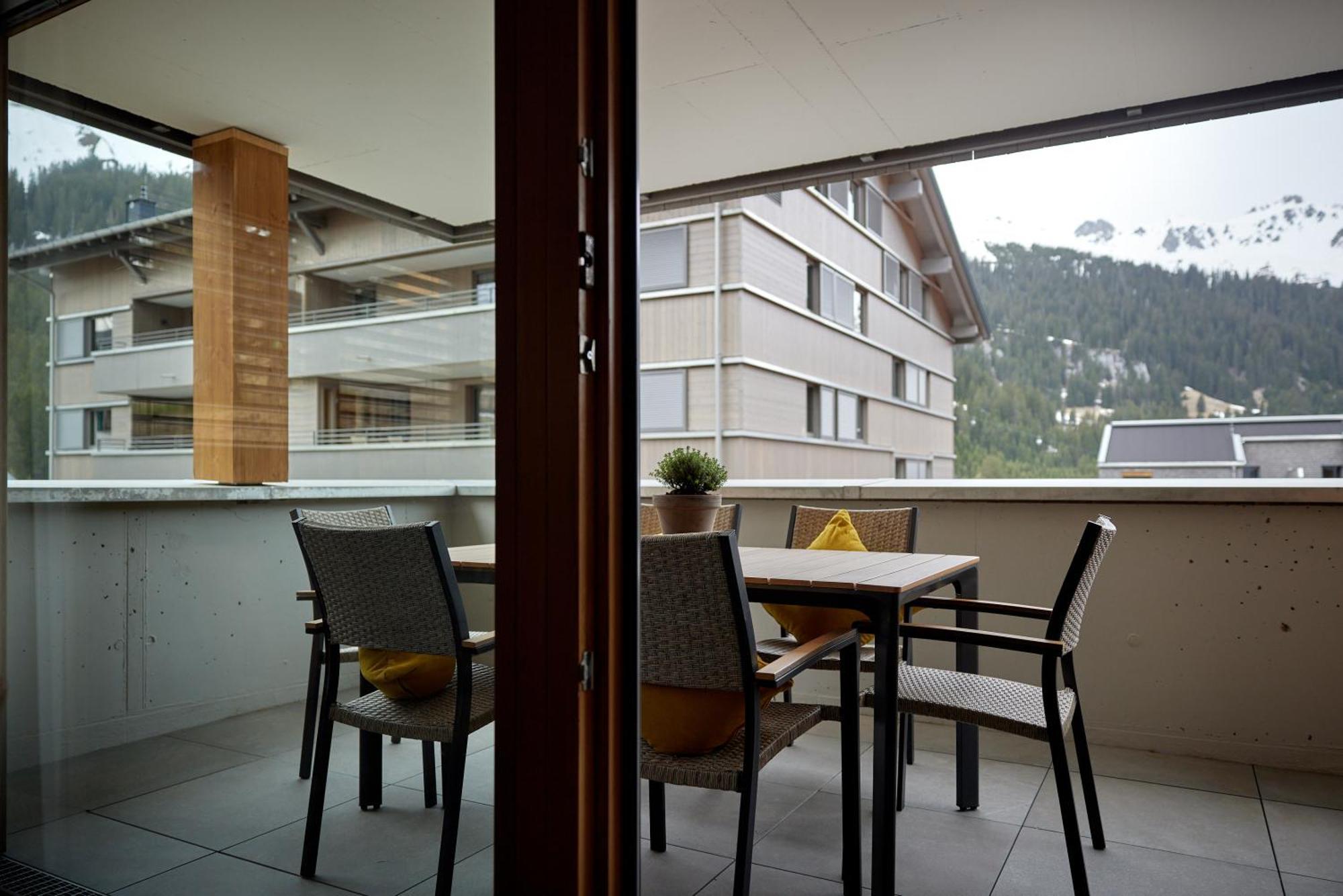 Club Haus - Alpin-Resort Montafon Haus 1 By Pferd Auf Wolke Gargellen Exteriér fotografie