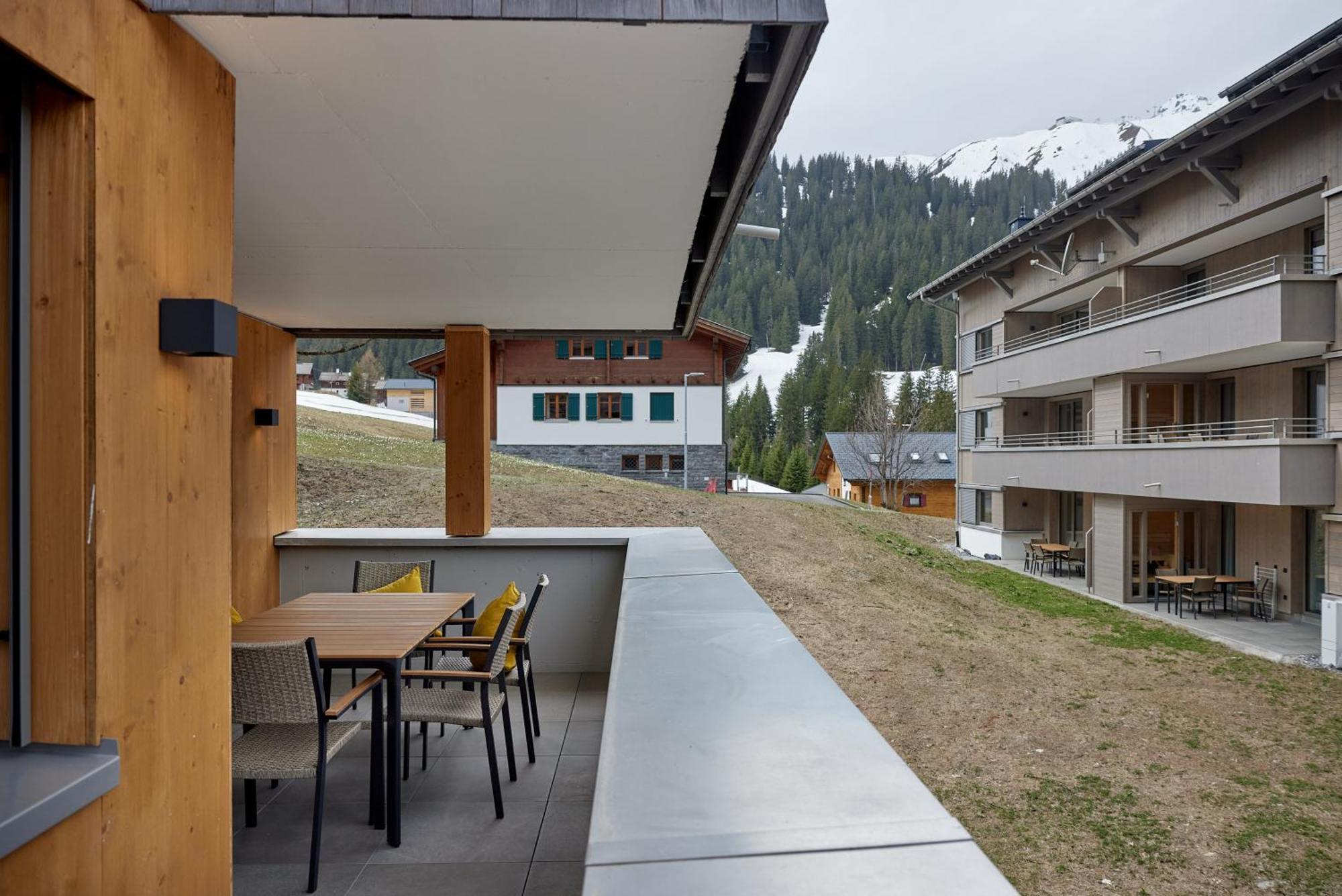 Club Haus - Alpin-Resort Montafon Haus 1 By Pferd Auf Wolke Gargellen Exteriér fotografie