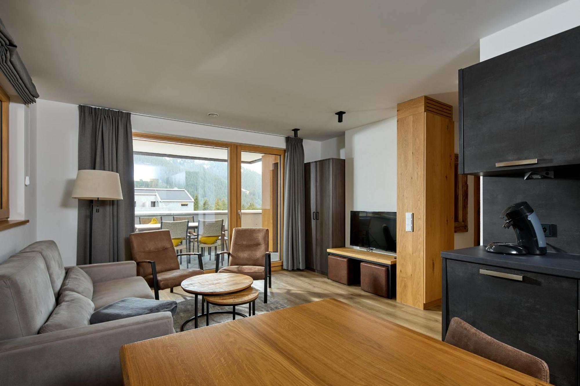 Club Haus - Alpin-Resort Montafon Haus 1 By Pferd Auf Wolke Gargellen Exteriér fotografie
