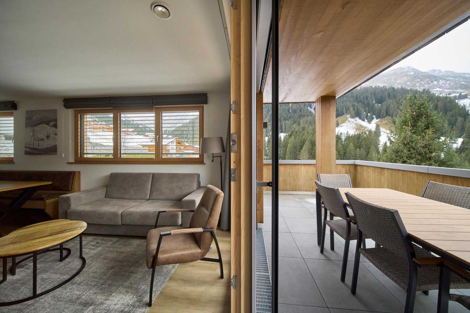 Club Haus - Alpin-Resort Montafon Haus 1 By Pferd Auf Wolke Gargellen Exteriér fotografie