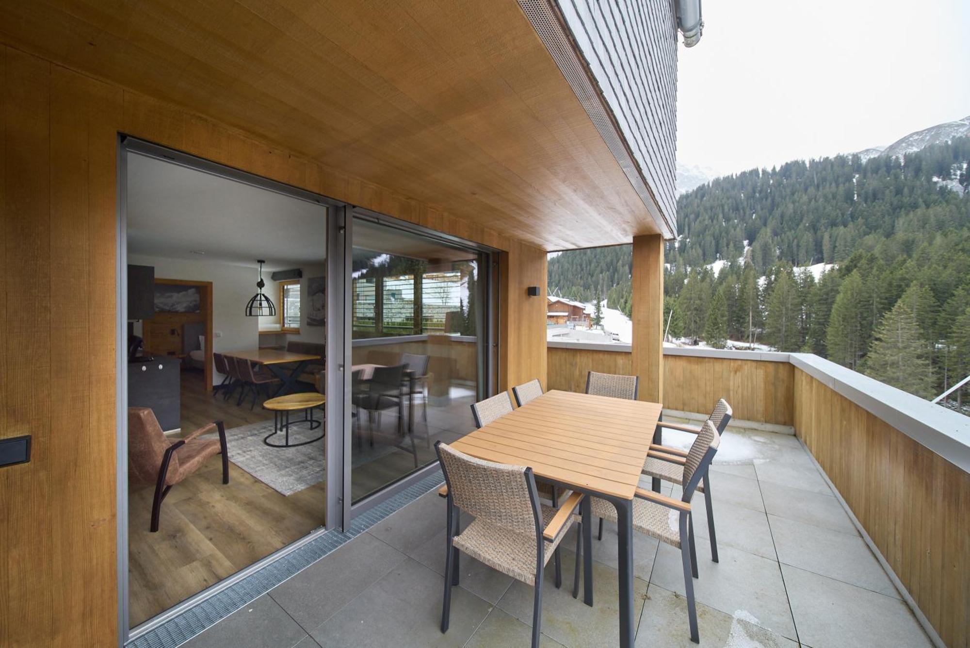 Club Haus - Alpin-Resort Montafon Haus 1 By Pferd Auf Wolke Gargellen Exteriér fotografie