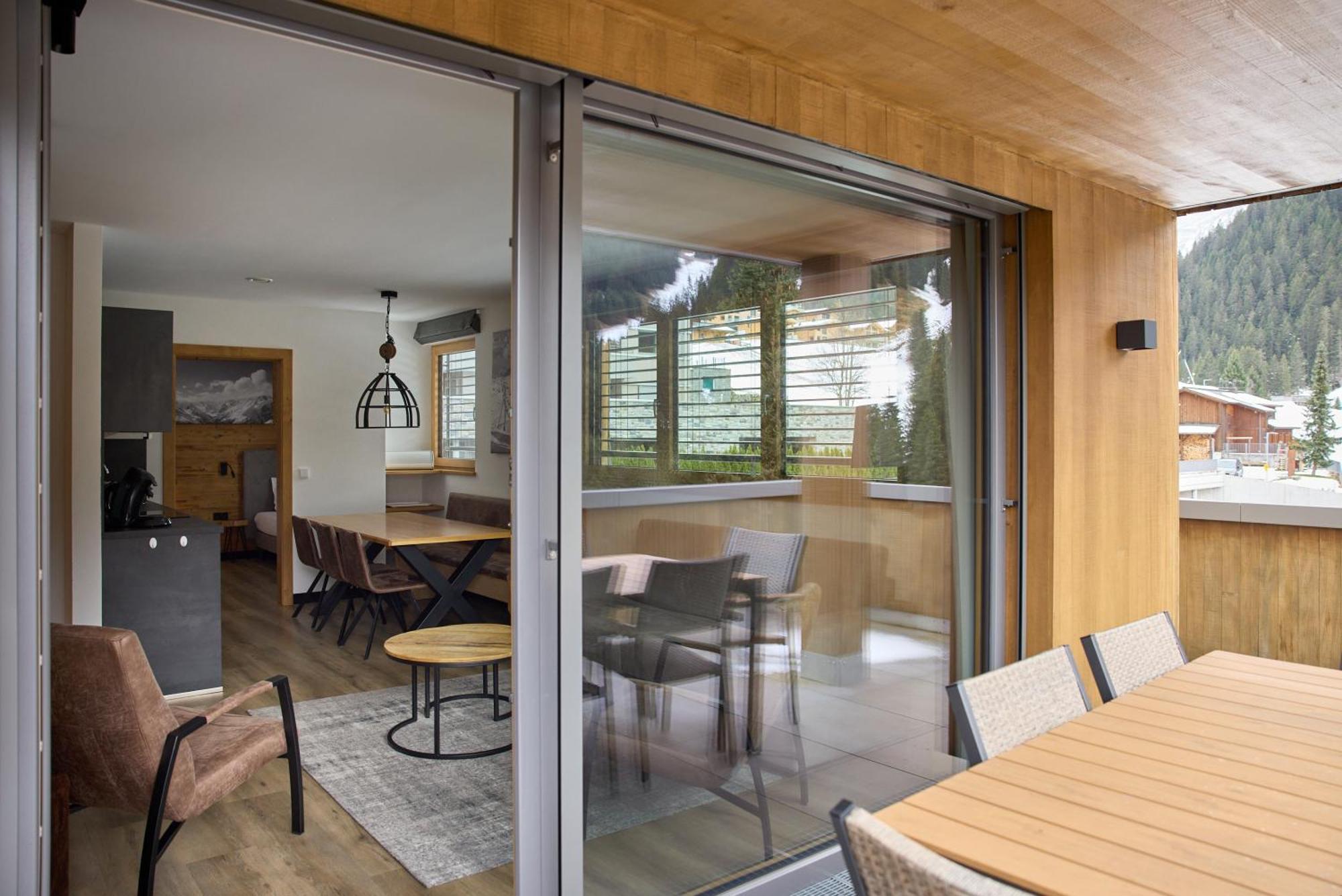 Club Haus - Alpin-Resort Montafon Haus 1 By Pferd Auf Wolke Gargellen Exteriér fotografie