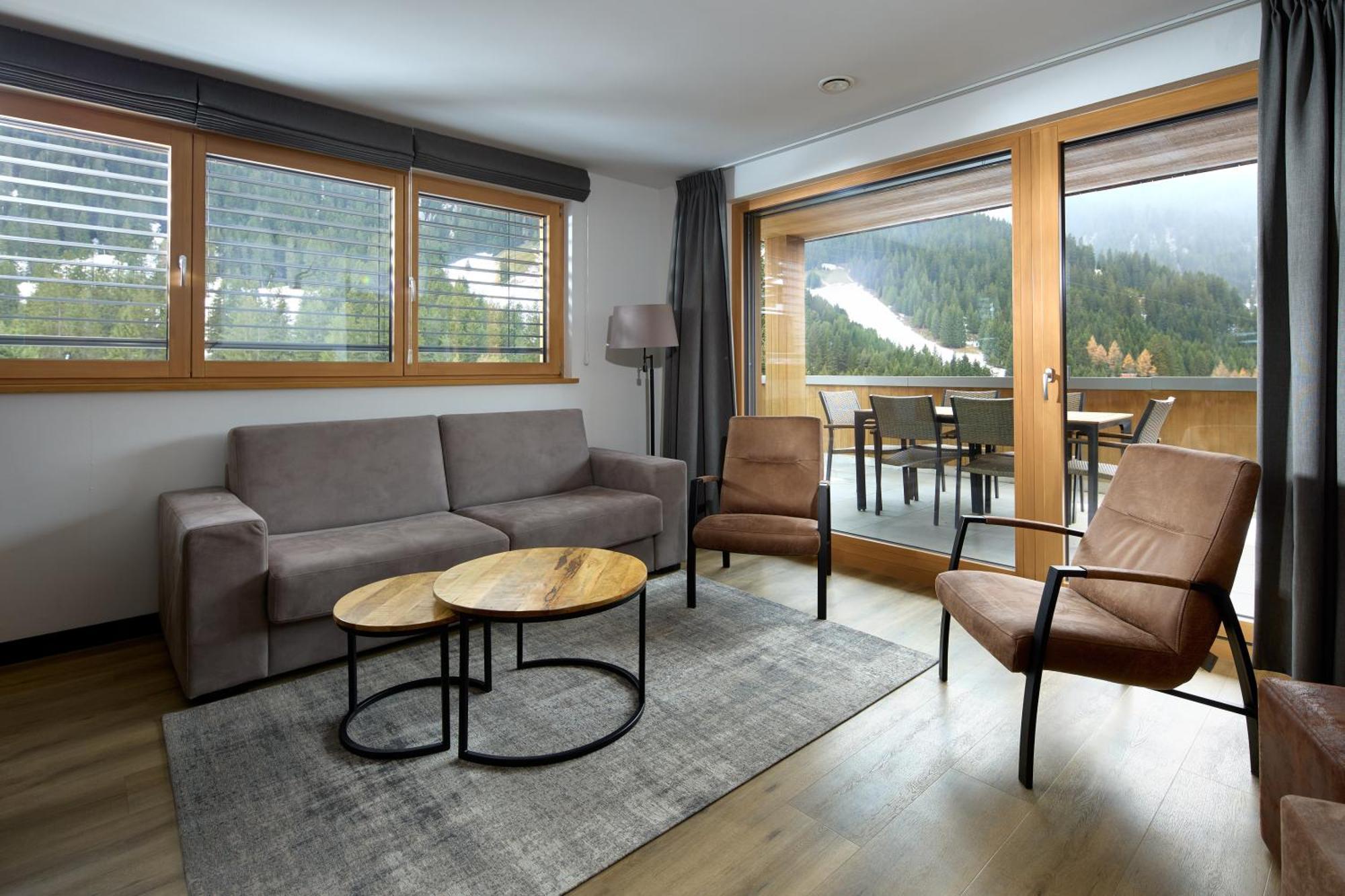 Club Haus - Alpin-Resort Montafon Haus 1 By Pferd Auf Wolke Gargellen Exteriér fotografie