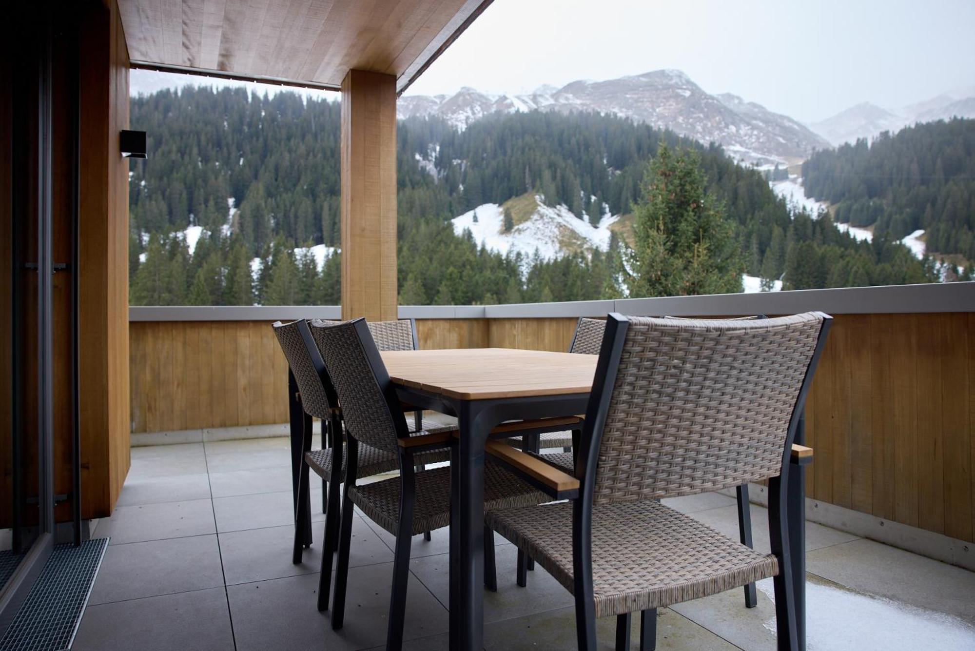 Club Haus - Alpin-Resort Montafon Haus 1 By Pferd Auf Wolke Gargellen Exteriér fotografie