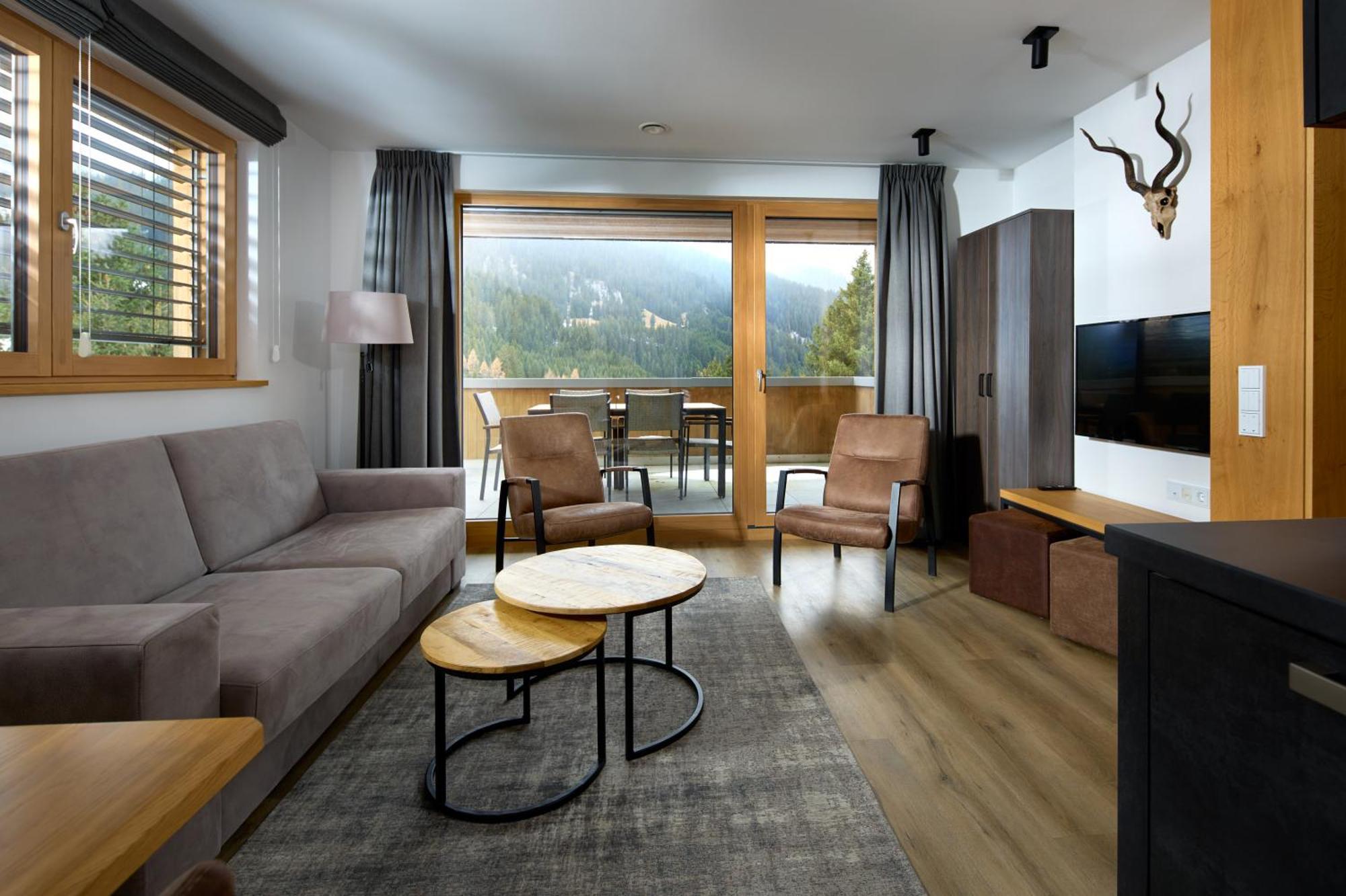 Club Haus - Alpin-Resort Montafon Haus 1 By Pferd Auf Wolke Gargellen Exteriér fotografie