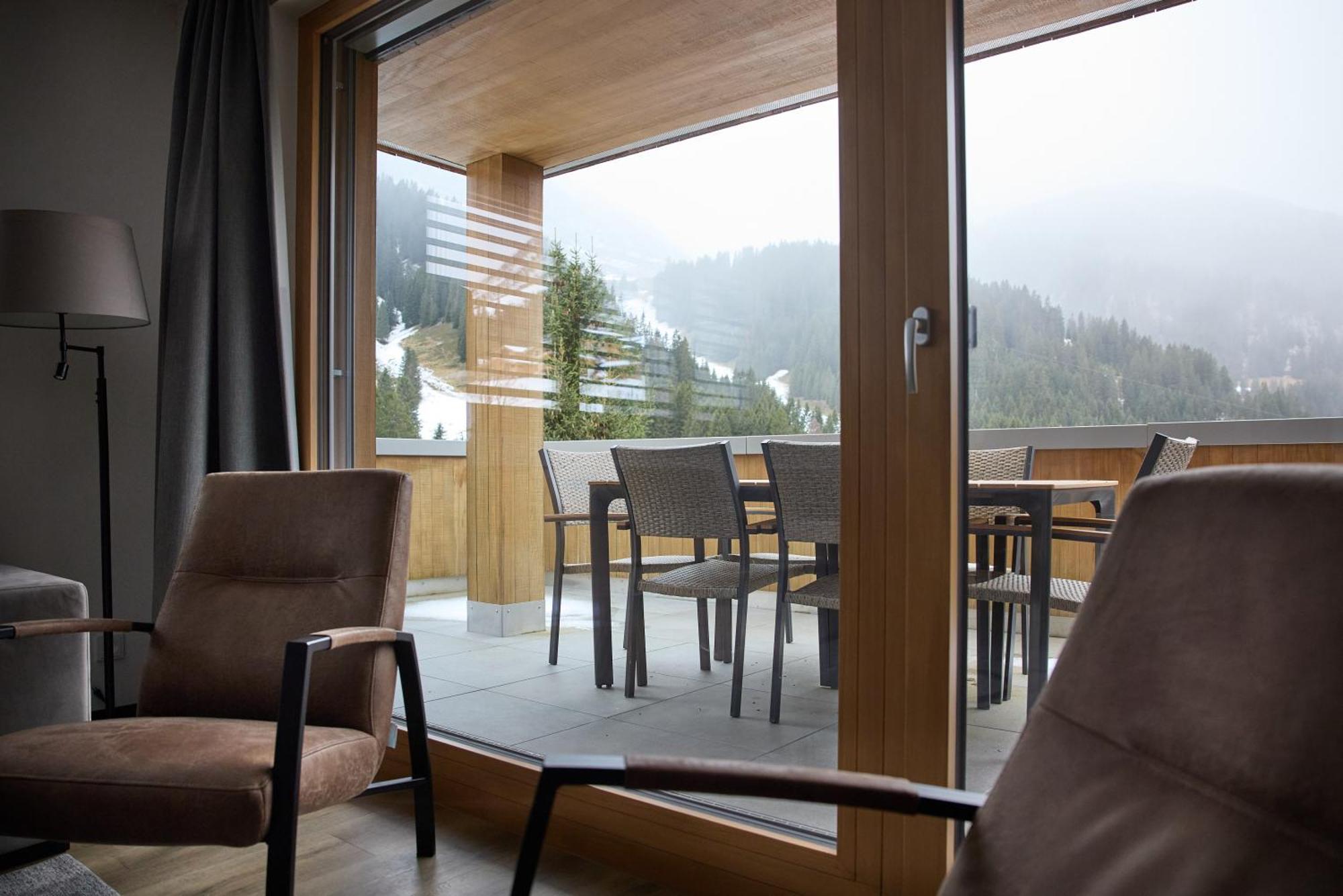 Club Haus - Alpin-Resort Montafon Haus 1 By Pferd Auf Wolke Gargellen Exteriér fotografie