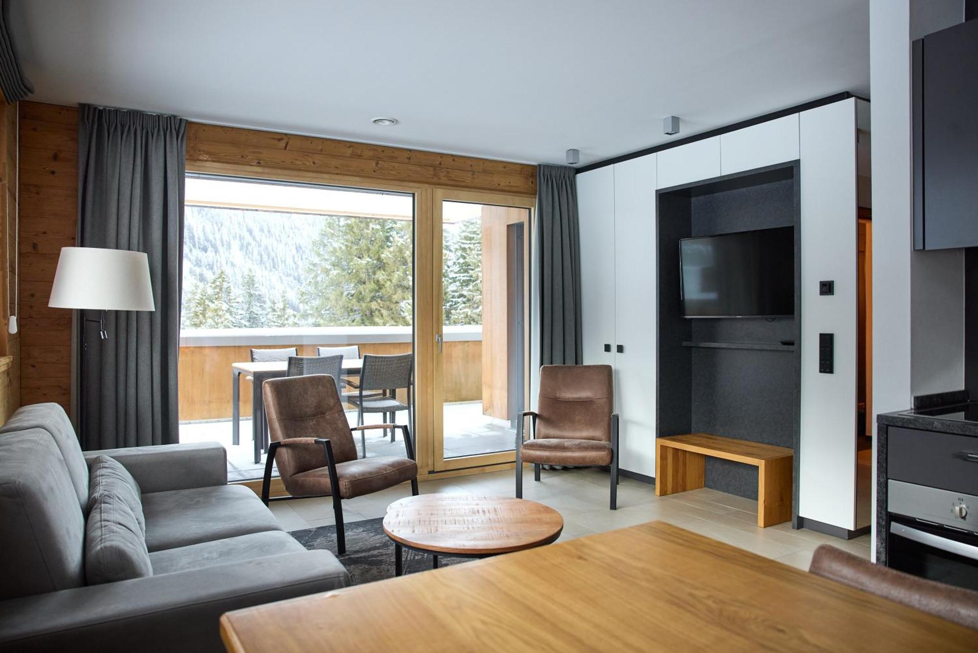 Club Haus - Alpin-Resort Montafon Haus 1 By Pferd Auf Wolke Gargellen Exteriér fotografie