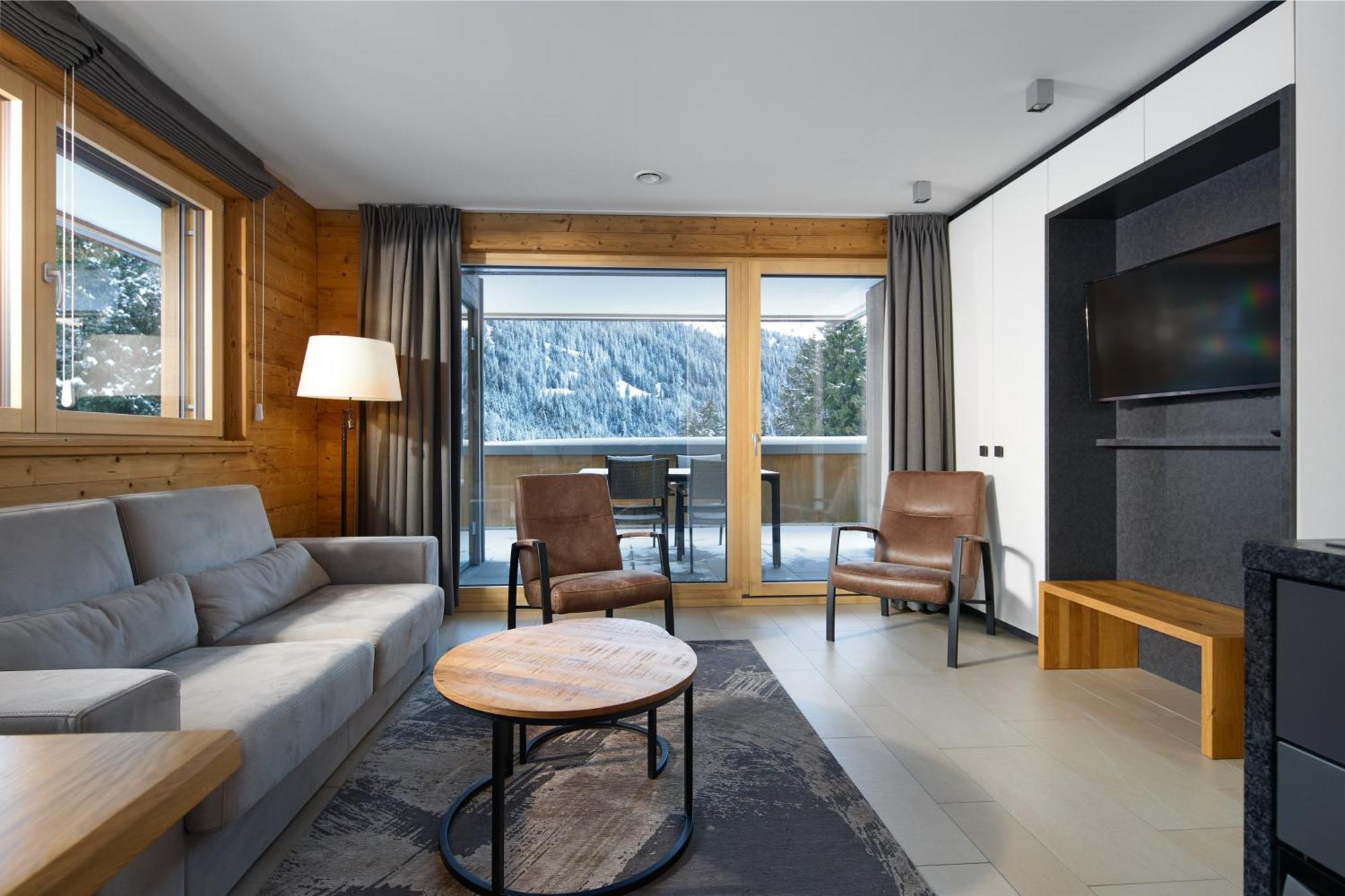Club Haus - Alpin-Resort Montafon Haus 1 By Pferd Auf Wolke Gargellen Exteriér fotografie
