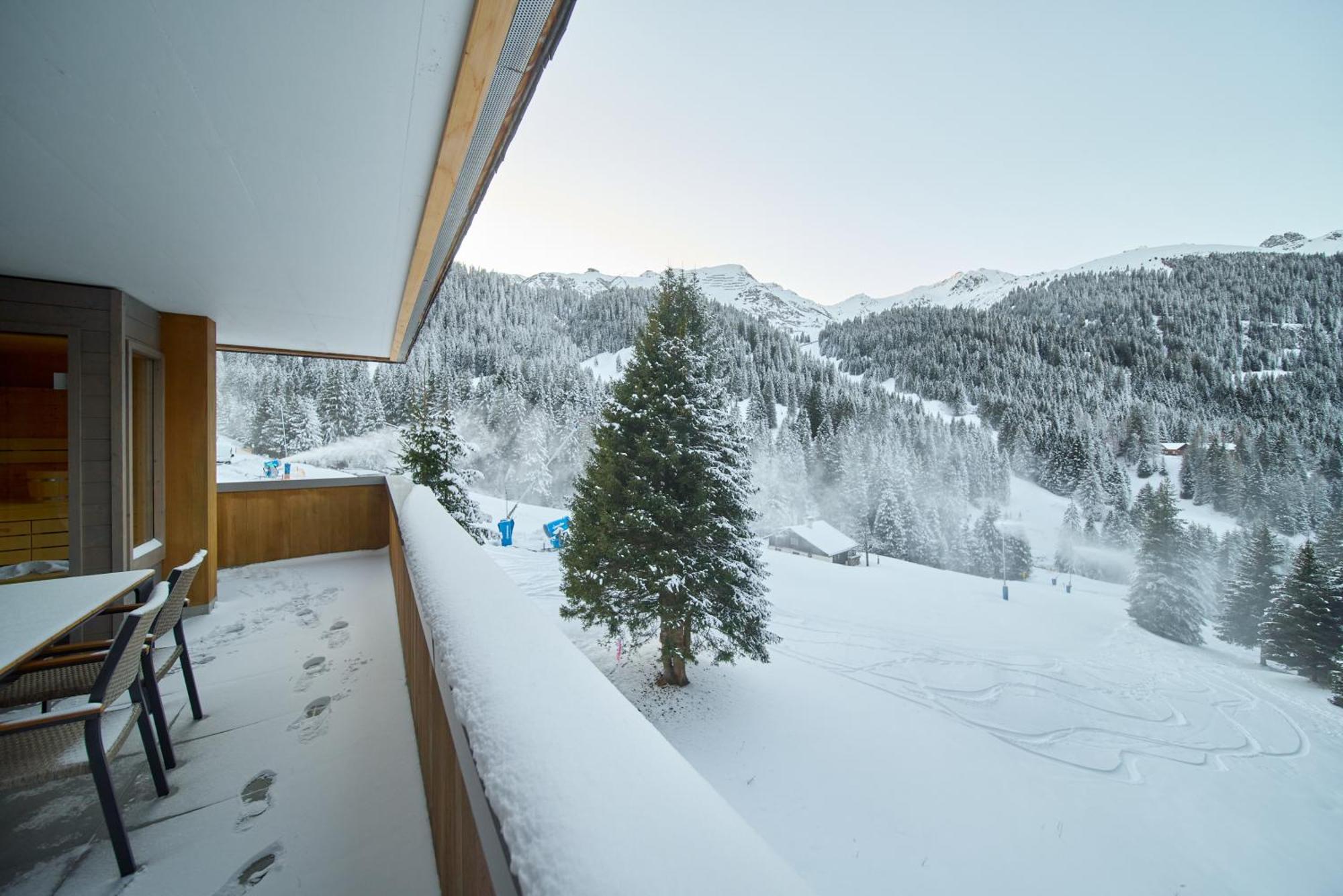 Club Haus - Alpin-Resort Montafon Haus 1 By Pferd Auf Wolke Gargellen Exteriér fotografie