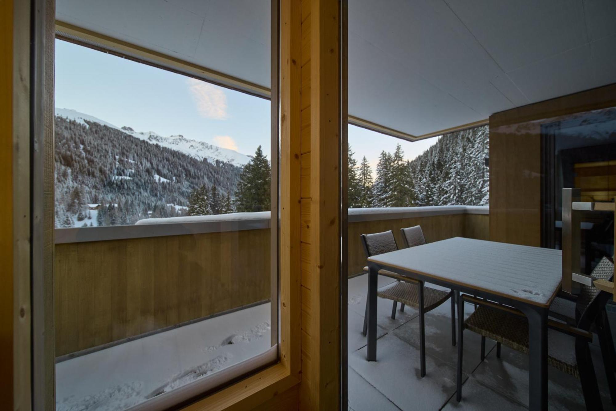 Club Haus - Alpin-Resort Montafon Haus 1 By Pferd Auf Wolke Gargellen Exteriér fotografie