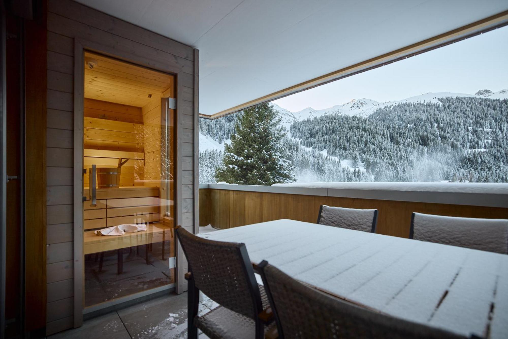 Club Haus - Alpin-Resort Montafon Haus 1 By Pferd Auf Wolke Gargellen Exteriér fotografie
