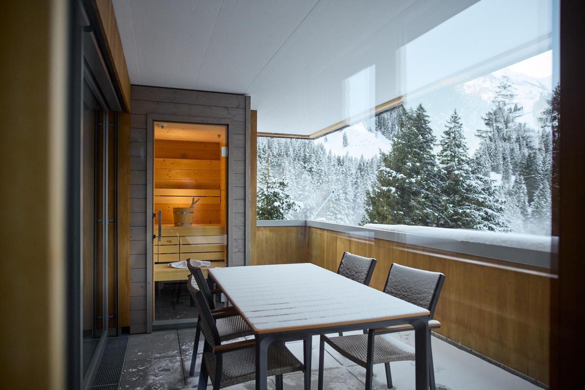 Club Haus - Alpin-Resort Montafon Haus 1 By Pferd Auf Wolke Gargellen Exteriér fotografie