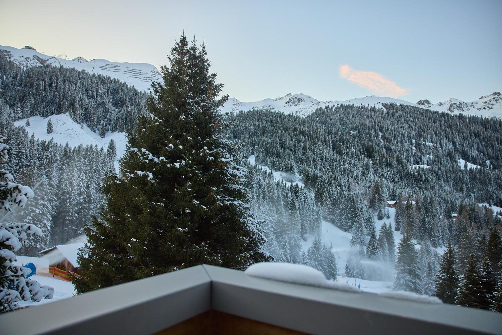 Club Haus - Alpin-Resort Montafon Haus 1 By Pferd Auf Wolke Gargellen Exteriér fotografie