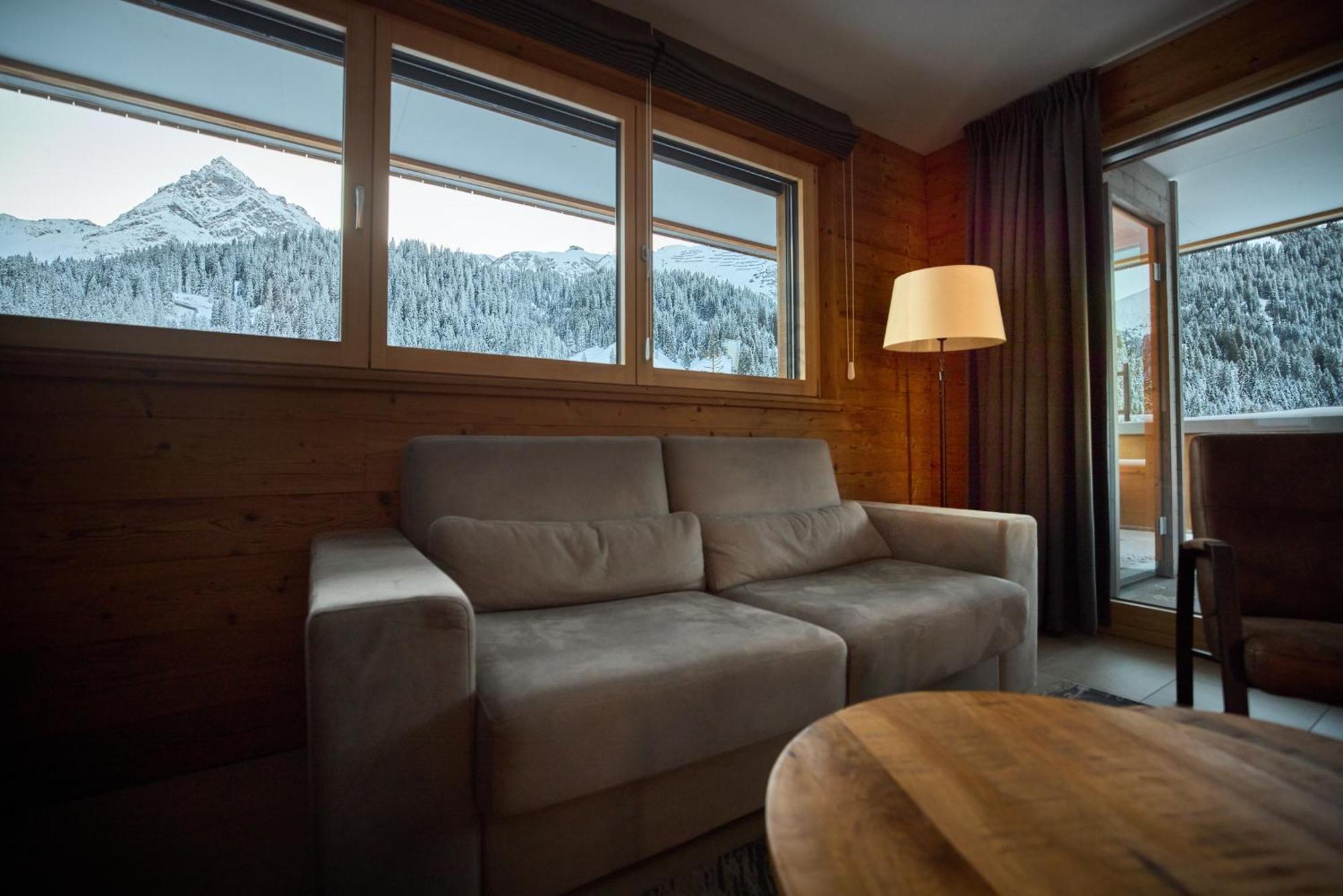 Club Haus - Alpin-Resort Montafon Haus 1 By Pferd Auf Wolke Gargellen Exteriér fotografie